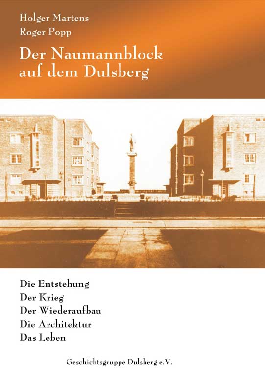 Buch: Holger Martens und Roger Popp: Der Naumannblock auf dem Dulsberg