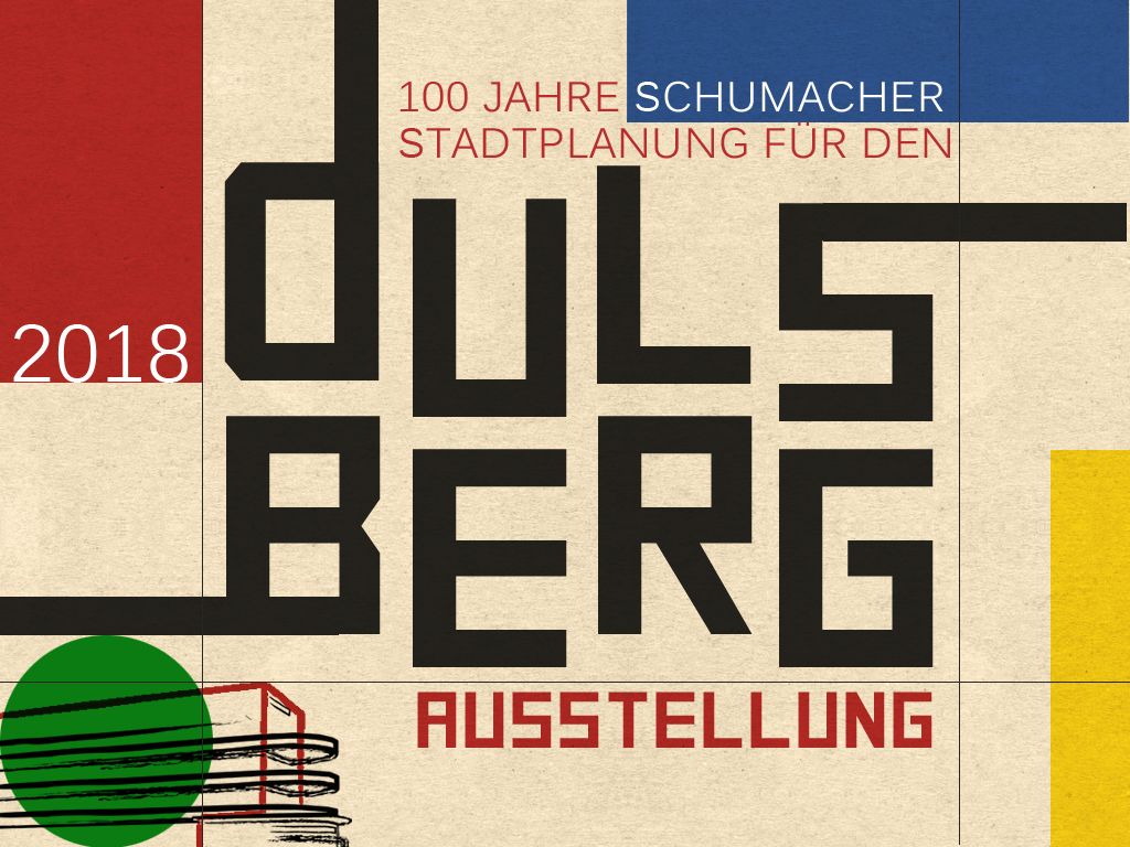 Plakat: 100 Jahre Schumacher Planung für den Dulsberg