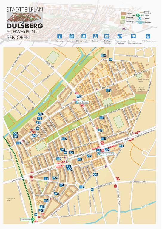 Stadtteilplan Dulsberg 2018