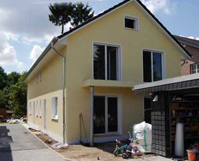 Doppelhaus in Eidelstedt