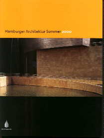 Katalog zum Hamburger Architektursommer